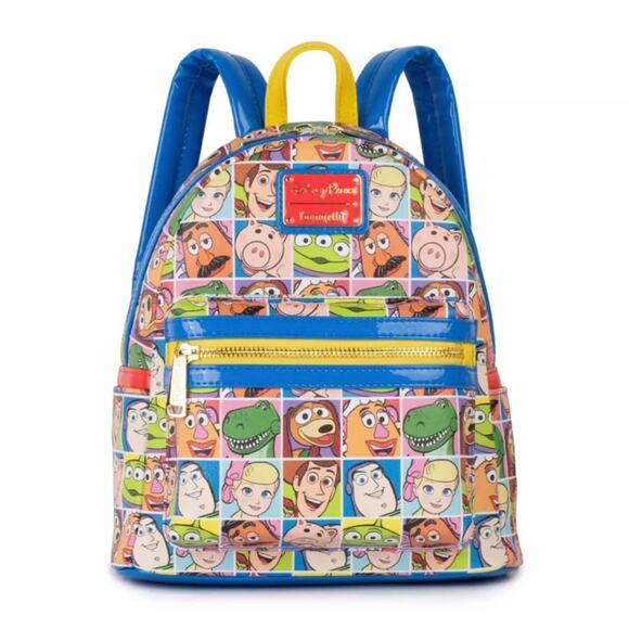 Disney Parks Toy Story Square Loungefly - Picture 1 of 4